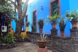 Casa Azul de Frida Kahlo, Coyoacán