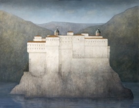 Ana Kapor, Castillo en los Pirineos (Homenaje a René Magritte