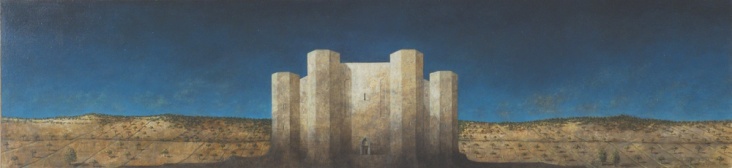 Ana Kapor. Castel del Monte (tríptico)