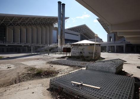 Sede de los juegos olímpicos de 2004, Atenas, Grecia