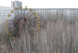 Pripyat, Ucrania. Cerca de Chernobyl